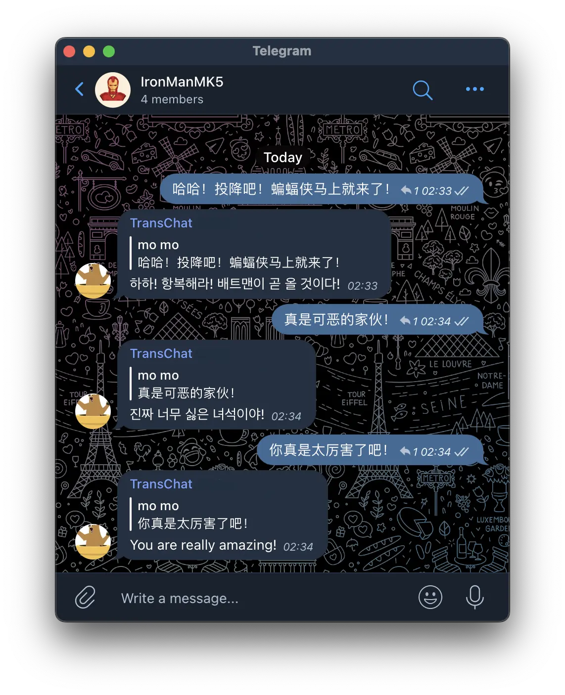 translate bot